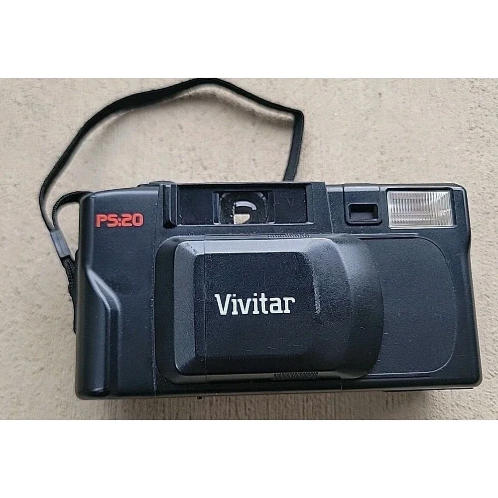 Vivitar PS:20 Point 'n Shoot Camera UNTESTED